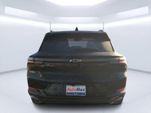 Black 2024 Chevrolet Equinox EV RS