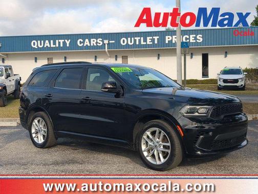 DB Black Clearcoat 2024 Dodge Durango GT Plus