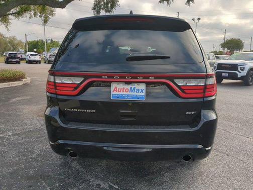 DB Black Clearcoat 2024 Dodge Durango GT Plus