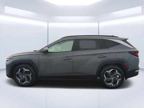 Hampton Gray 2024 Hyundai TUCSON SEL