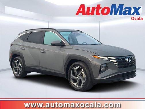 Hampton Gray 2024 Hyundai TUCSON SEL