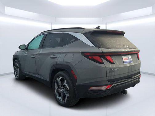 Hampton Gray 2024 Hyundai TUCSON SEL