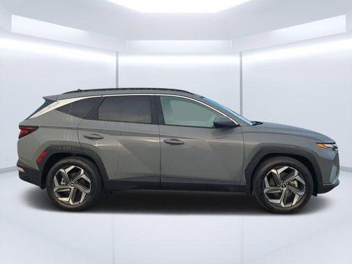 Hampton Gray 2024 Hyundai TUCSON SEL