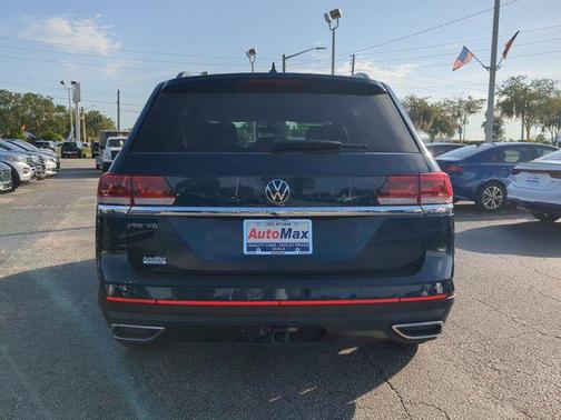 2022 Volkswagen Atlas 3.6L SE w/Technology
