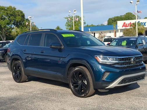 2022 Volkswagen Atlas 3.6L SE w/Technology