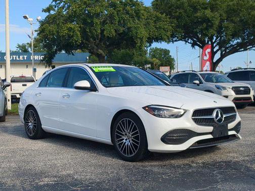 2023 Mercedes-Benz C-Class C 300 4MATIC