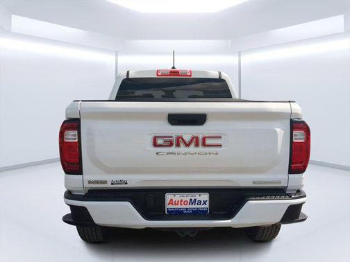 Summit White 2024 GMC Canyon Elevation