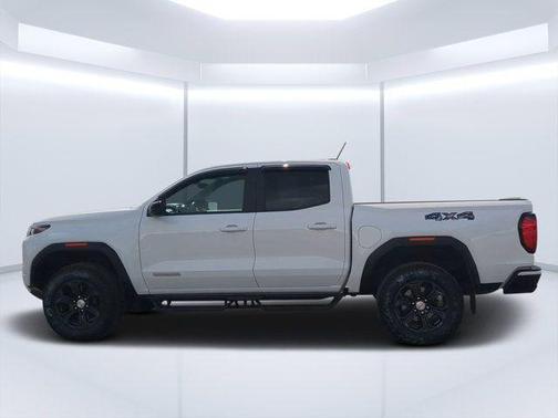 Summit White 2024 GMC Canyon Elevation