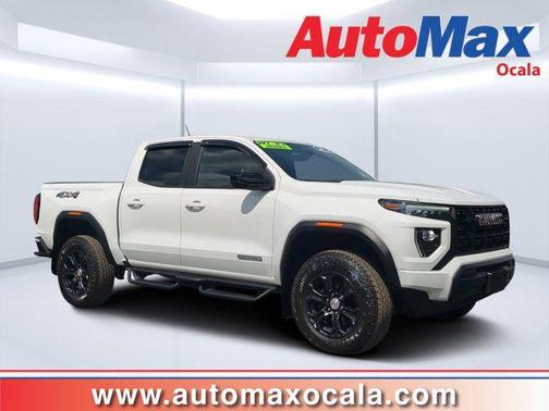 Summit White 2024 GMC Canyon Elevation