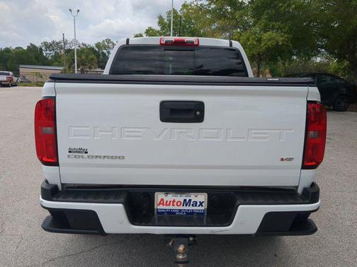 2021 Chevrolet Colorado Z71