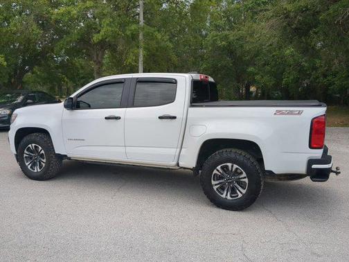 2021 Chevrolet Colorado Z71