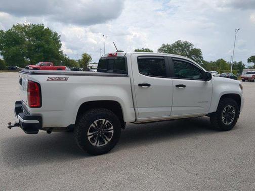 2021 Chevrolet Colorado Z71