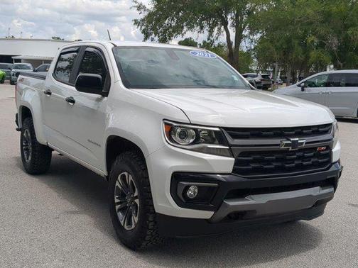 2021 Chevrolet Colorado Z71