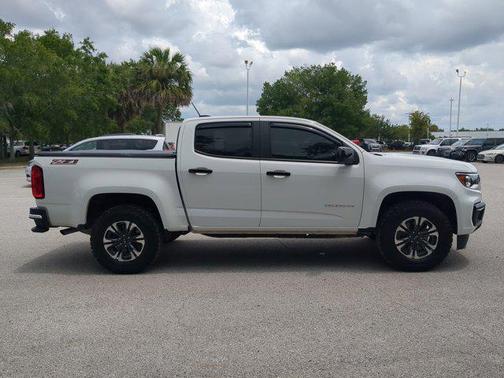 2021 Chevrolet Colorado Z71
