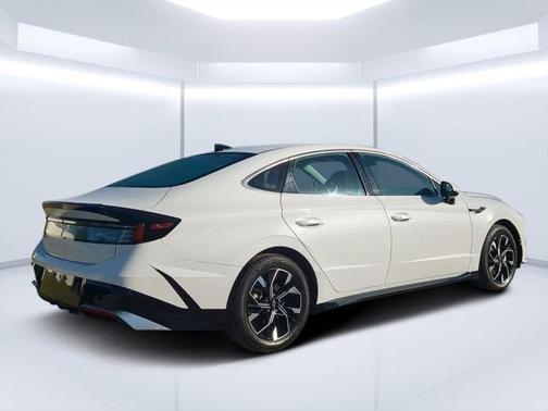 Serenity White 2024 Hyundai SONATA SEL
