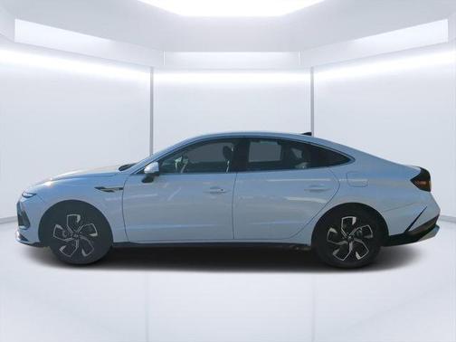 Serenity White 2024 Hyundai SONATA SEL