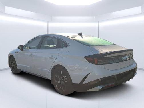 Serenity White 2024 Hyundai SONATA SEL