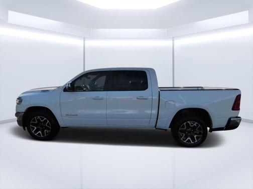 Bright White Clearcoat 2025 RAM 1500 Laramie