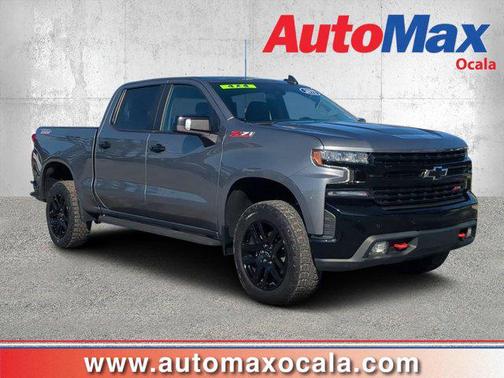 2022 Chevrolet Silverado 1500 LT Trail Boss