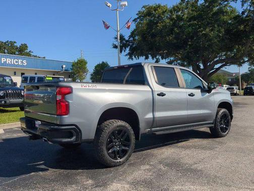2022 Chevrolet Silverado 1500 LT Trail Boss