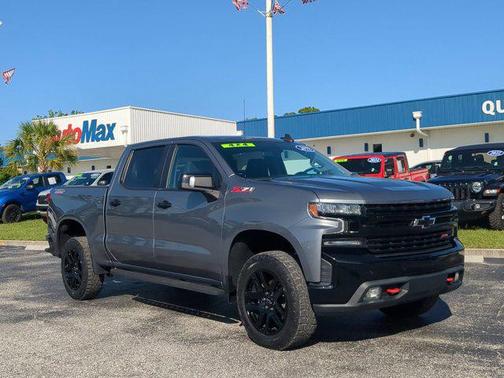 2022 Chevrolet Silverado 1500 LT Trail Boss