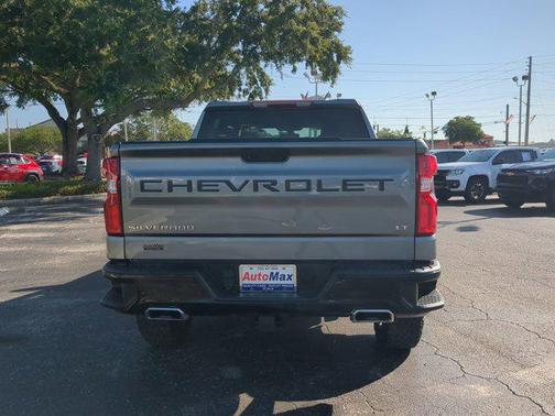 2022 Chevrolet Silverado 1500 LT Trail Boss