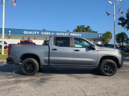 2022 Chevrolet Silverado 1500 LT Trail Boss