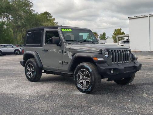 2023 Jeep Wrangler Sport S