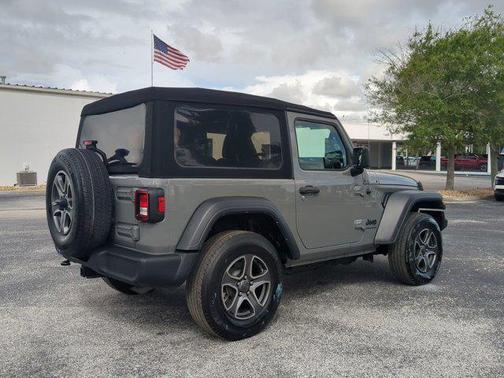 2023 Jeep Wrangler Sport S