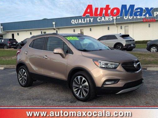Coppertino Metallic 2018 Buick Encore Preferred II