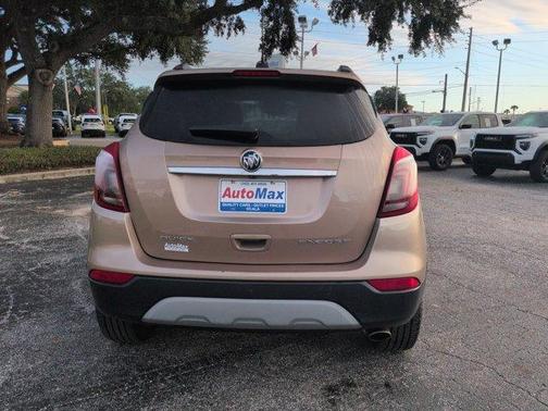 Coppertino Metallic 2018 Buick Encore Preferred II