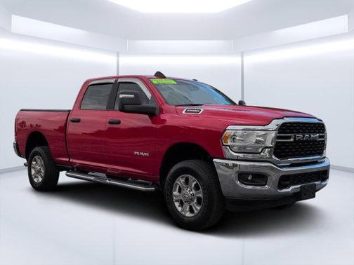 Flame Red Clearcoat 2024 RAM 2500 Big Horn