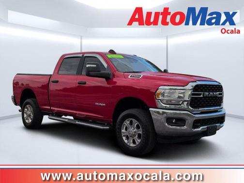 Flame Red Clearcoat 2024 RAM 2500 Big Horn