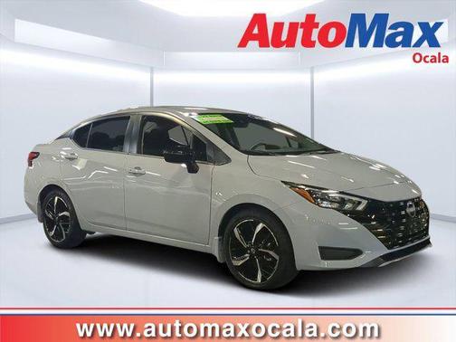 Gray Sky Pearl 2025 Nissan Versa 1.6 S