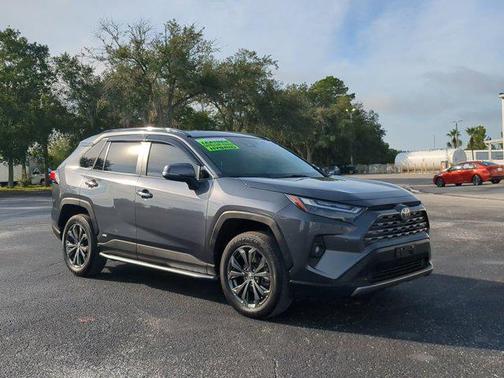 2022 Toyota RAV4 Hybrid Limited