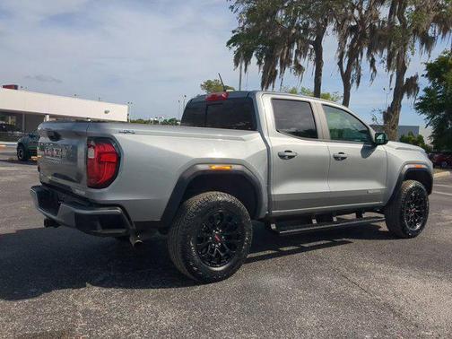 Sterling Metallic 2024 GMC Canyon Elevation