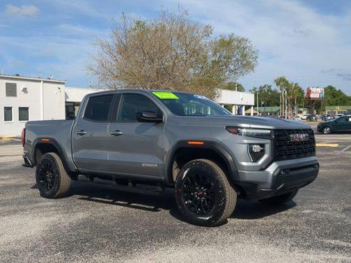 Sterling Metallic 2024 GMC Canyon Elevation