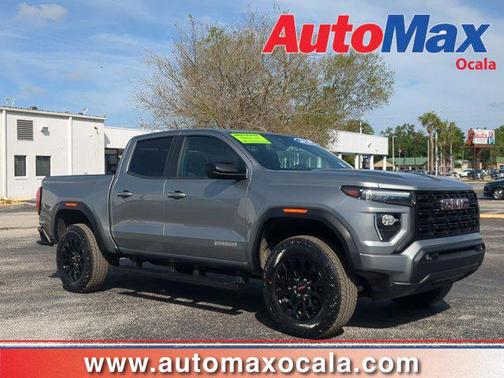 Sterling Metallic 2024 GMC Canyon Elevation