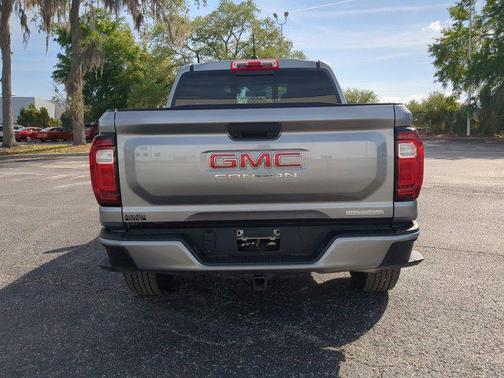Sterling Metallic 2024 GMC Canyon Elevation