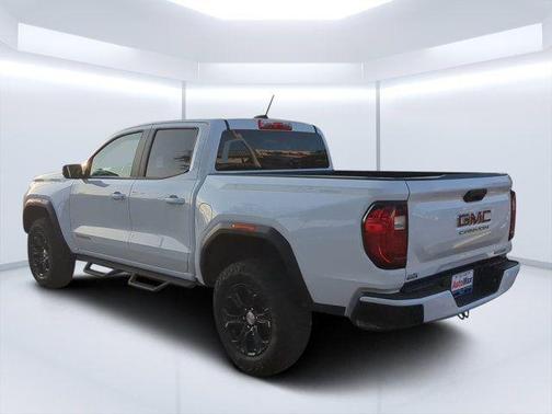 Summit White 2024 GMC Canyon Elevation