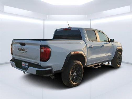 Summit White 2024 GMC Canyon Elevation