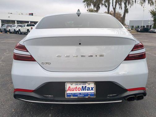 2022 Genesis G70 2.0T