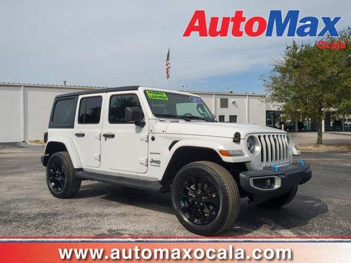 2022 Jeep Wrangler Unlimited 4xe Sahara