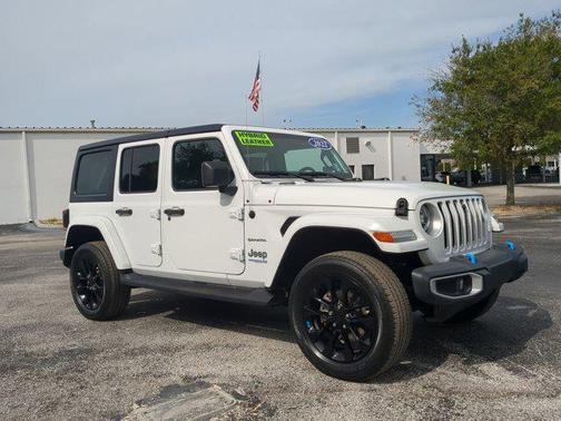 2022 Jeep Wrangler Unlimited 4xe Sahara