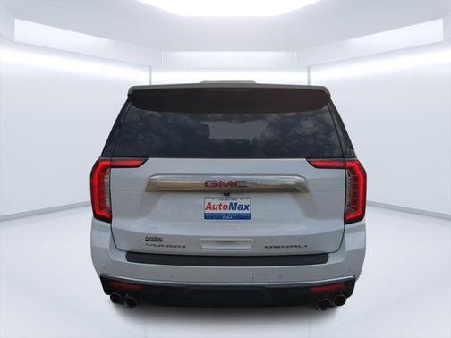 White Frost Tricoat 2023 GMC Yukon Denali