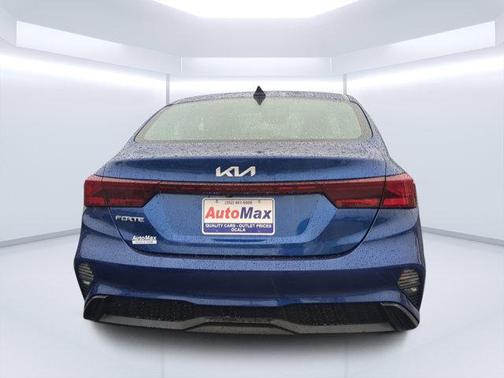 Deep Sea Blue 2024 Kia Forte LXS