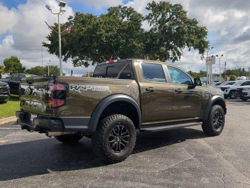 2024 Ford Ranger Raptor
