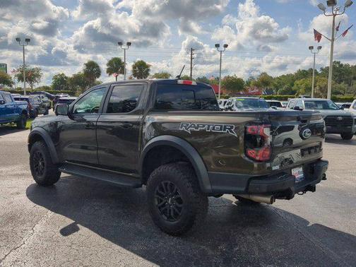 2024 Ford Ranger Raptor