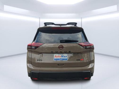 Baja Storm Metallic 2025 Nissan Rogue Rock Creek
