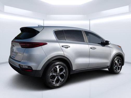 Sparkling Silver 2021 Kia Sportage LX